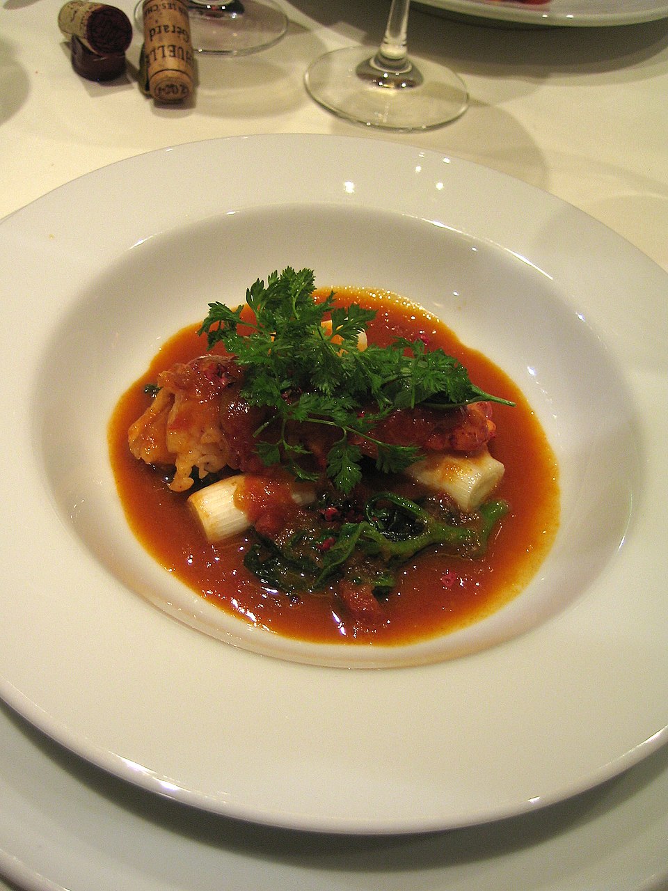 homard à l'américaine - Traditional France dish