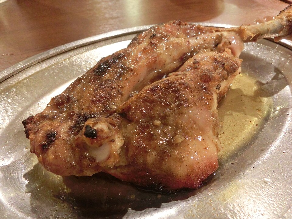 Honetsukidori - Traditional Japan dish
