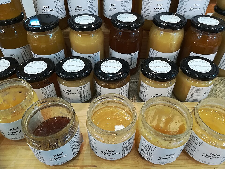 Honey of Pojezierze Choszczeńskie - Traditional Poland dish