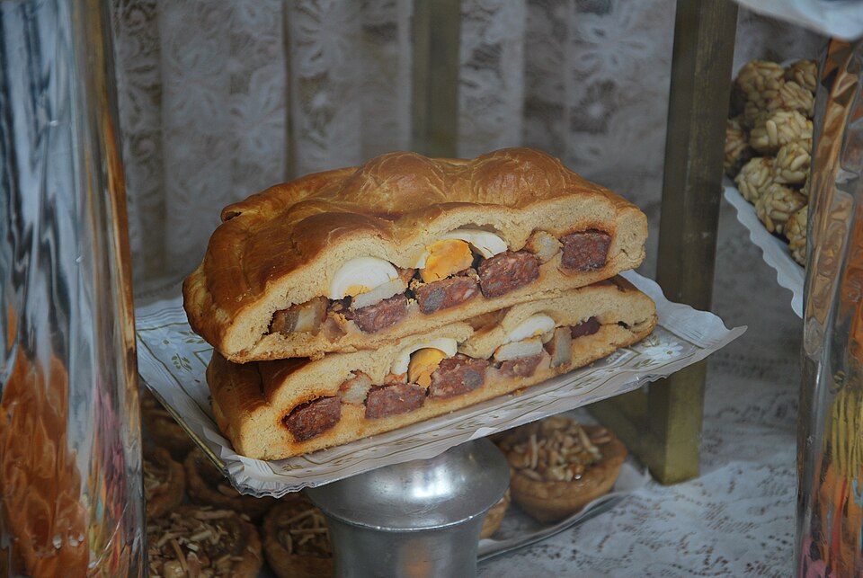 hornazo - Traditional Spain dish