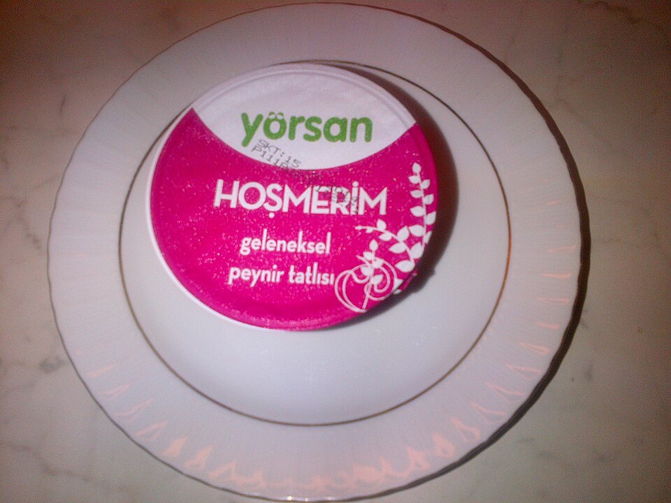 hoşmerim - Traditional Türkiye dish