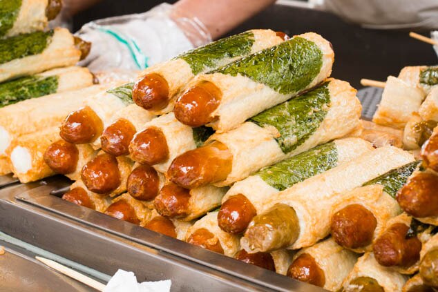 hot bar - Traditional South Korea dish