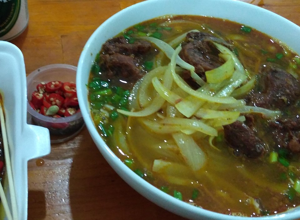 Hủ tiếu - Traditional Vietnam dish