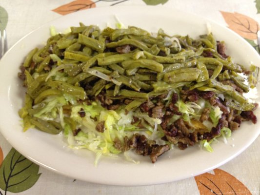 Huarache - Traditional Mexico dish