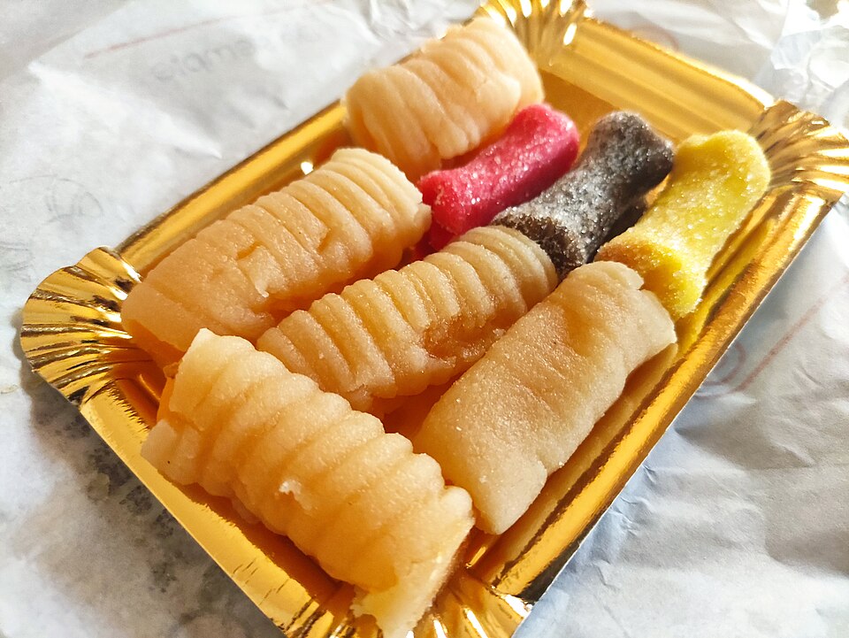 hueso de santo - Traditional Spain dish