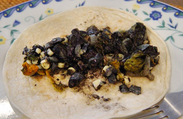 huitlacoche - Traditional Mexico dish