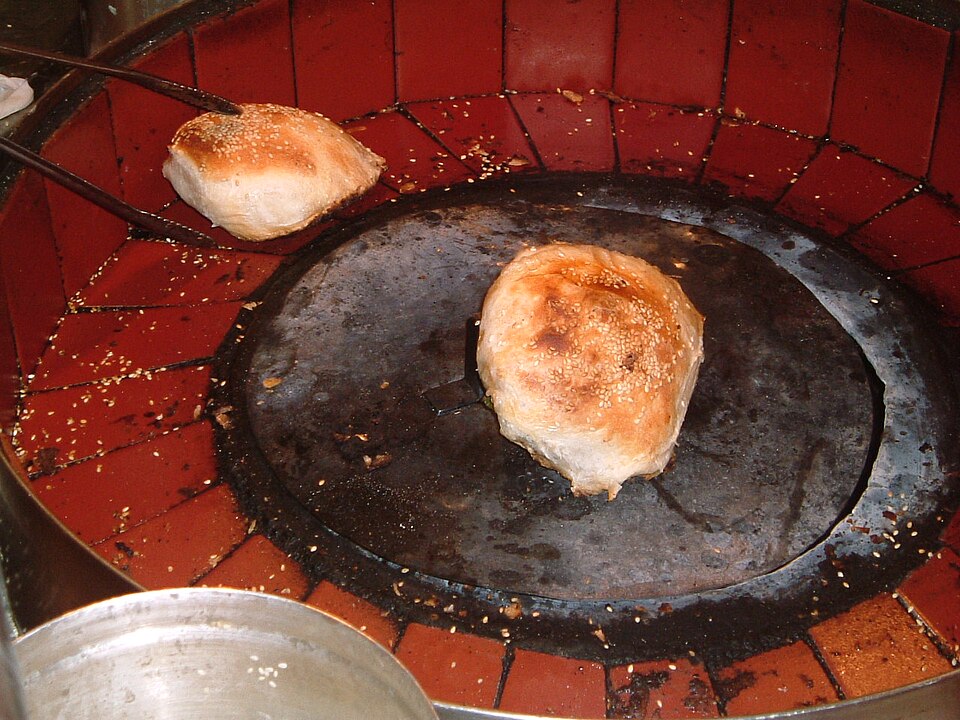 hujiao bing - Traditional China dish