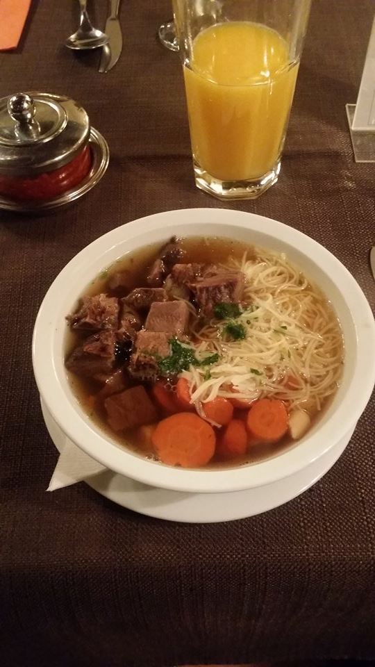 húsleves - Traditional Hungary dish