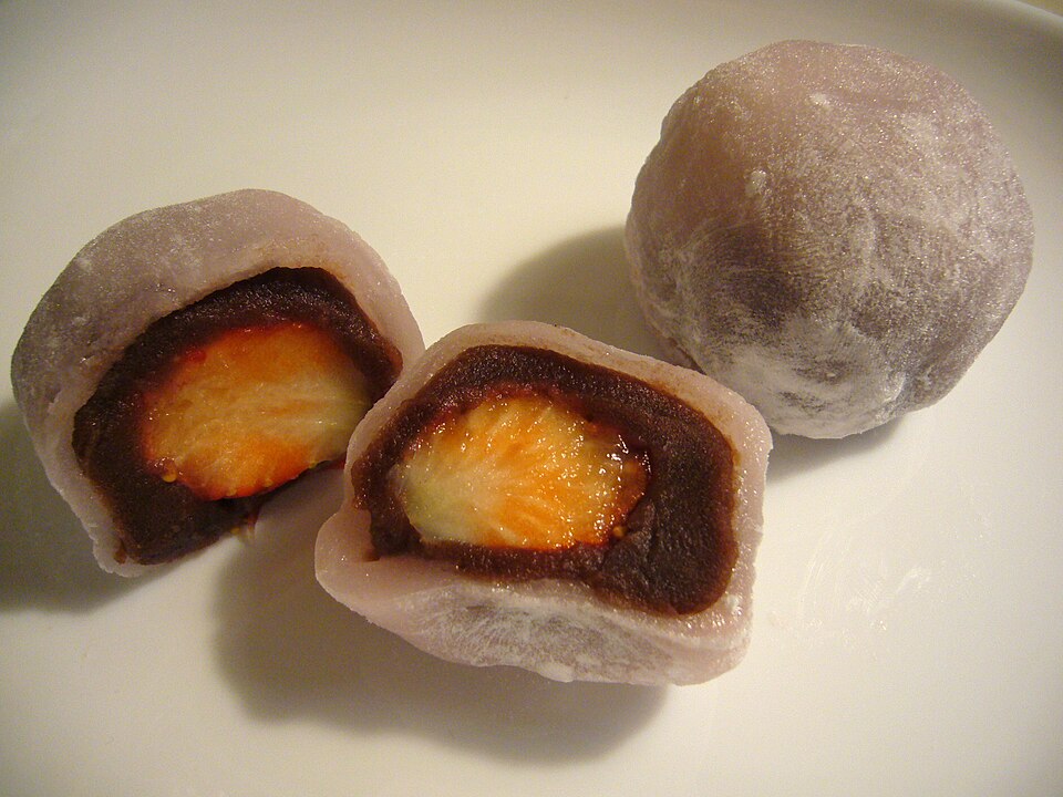 ichigo daifuku - Traditional Japan dish
