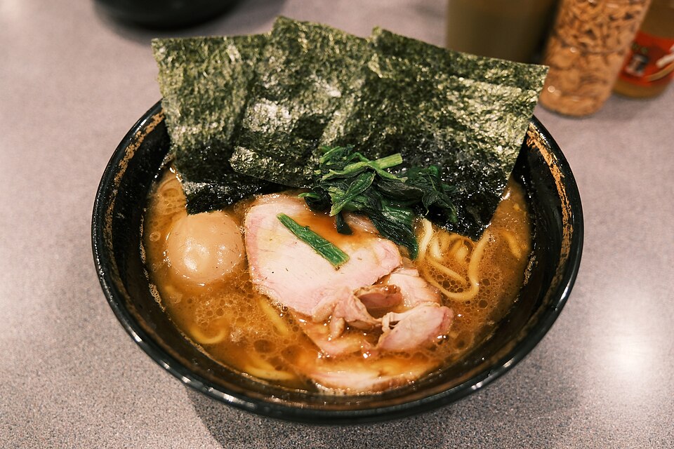 Iekei Ramen - Traditional Japan dish