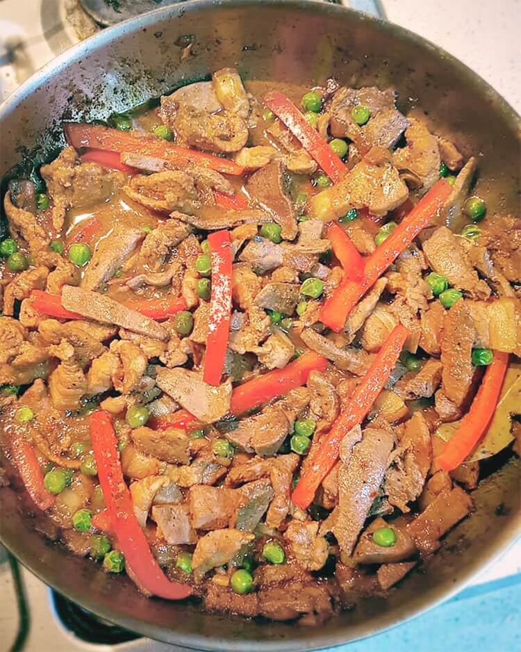 Igado - Traditional Philippines dish