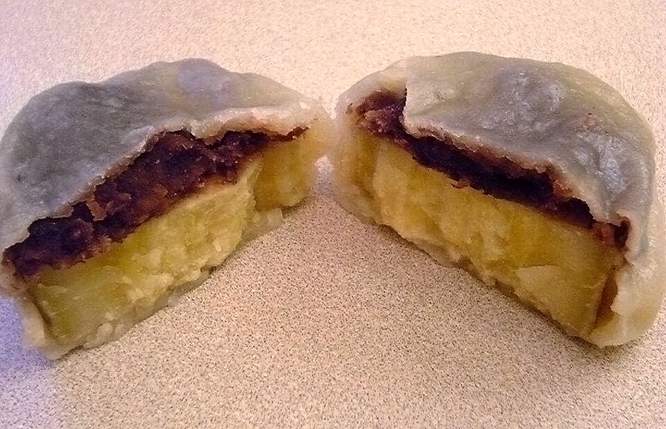 ikinaridango - Traditional Japan dish