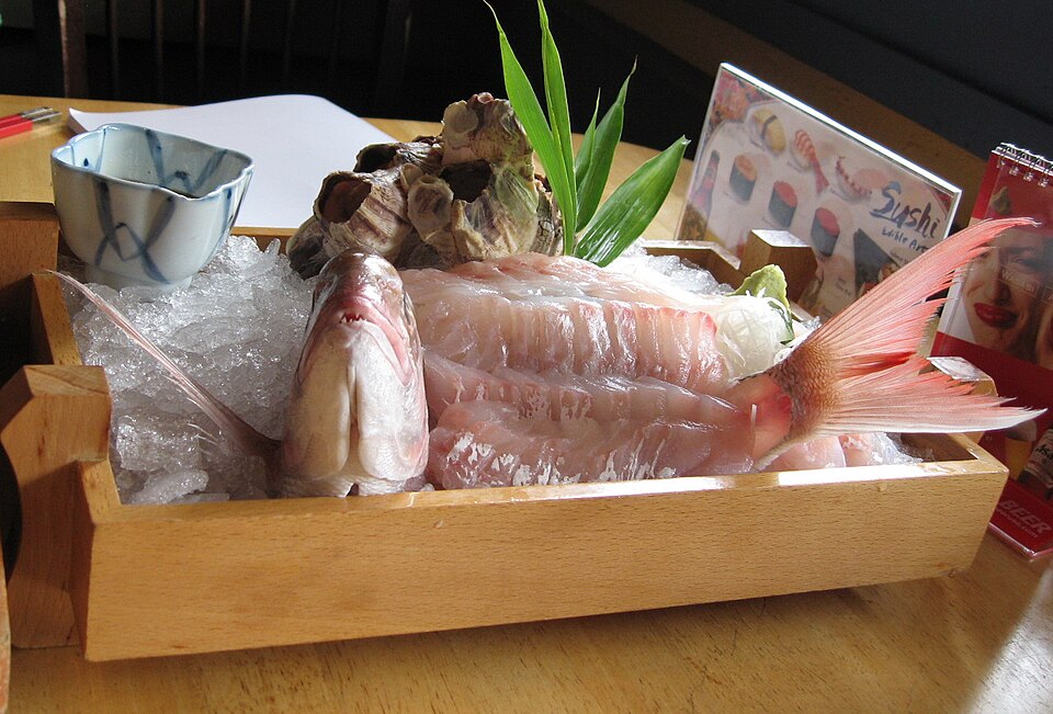 ikizukuri - Traditional Japan dish