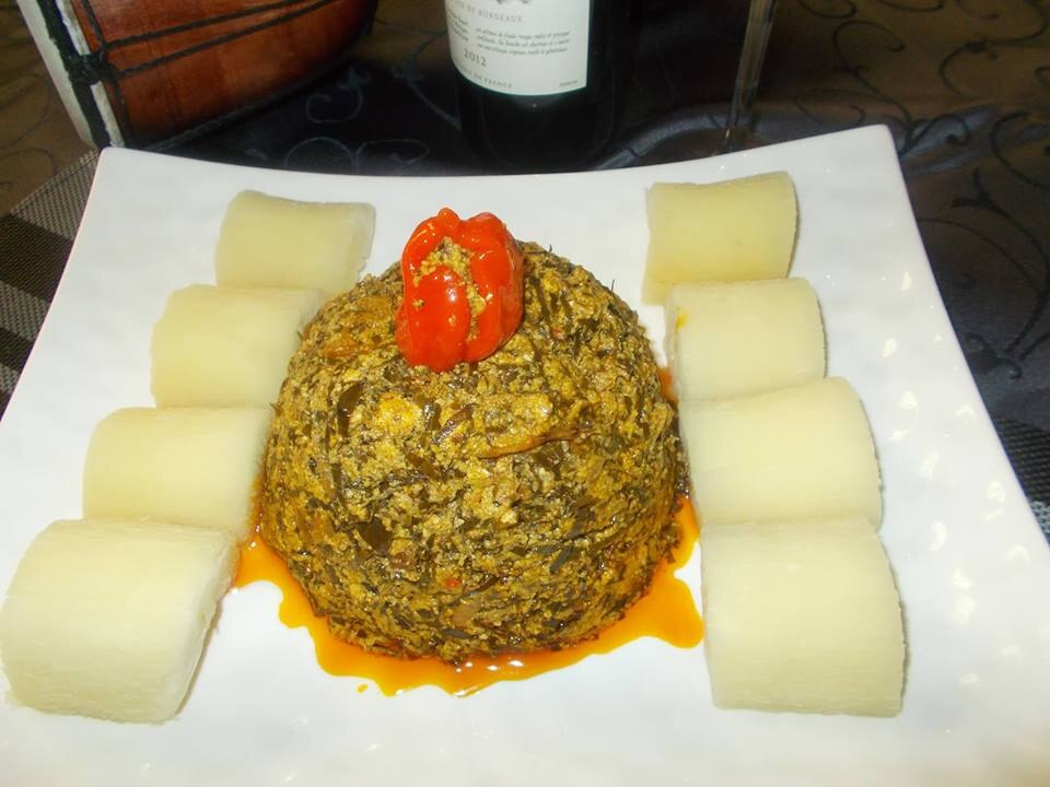 Ikok - Traditional Cameroon dish