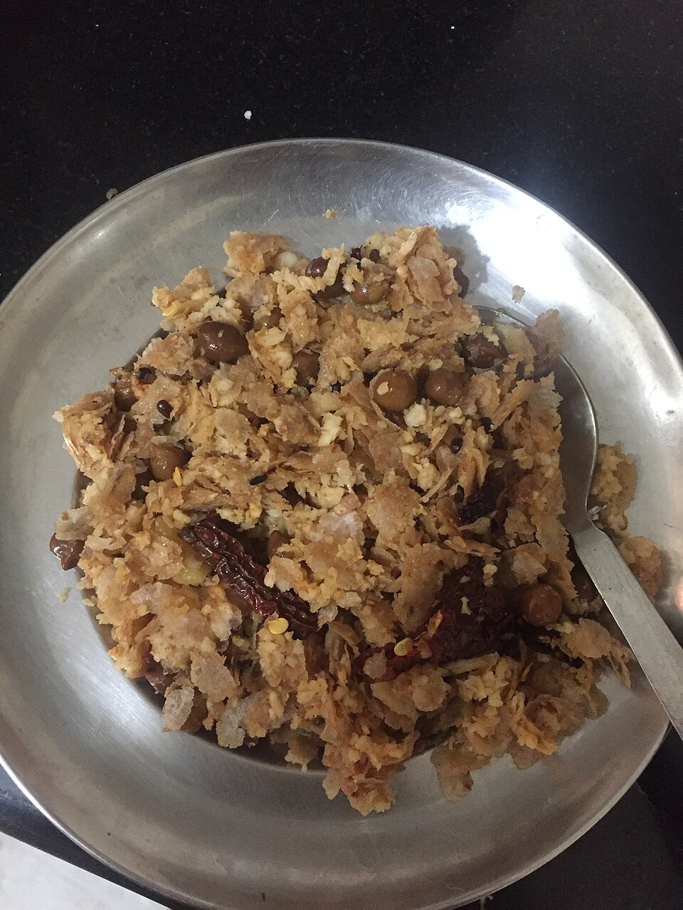 ಕಡ್ಲೆ ಬಜಿಲ್ - Traditional India dish