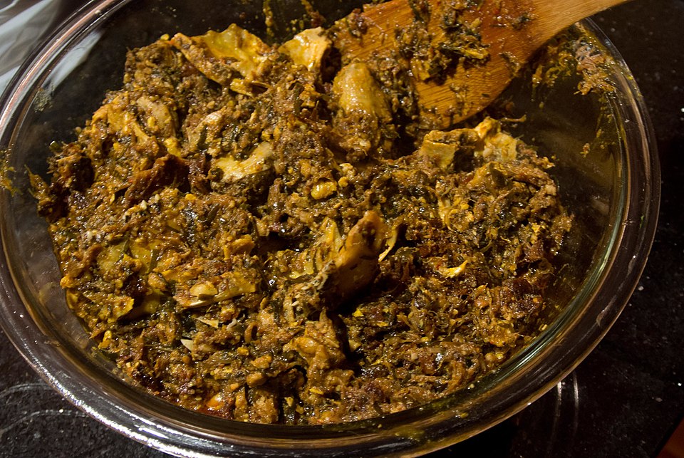 isi ewu - Traditional Nigeria dish