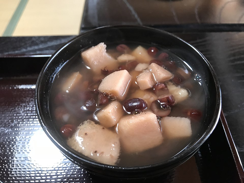 Itoko-ni - Traditional Japan dish