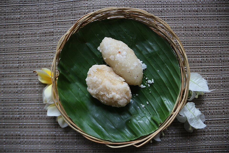 Jaja Batun Duren - Traditional Indonesia dish