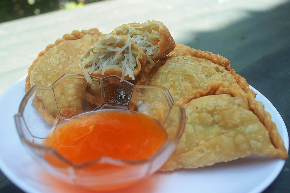 Jalangkote - Traditional Indonesia dish