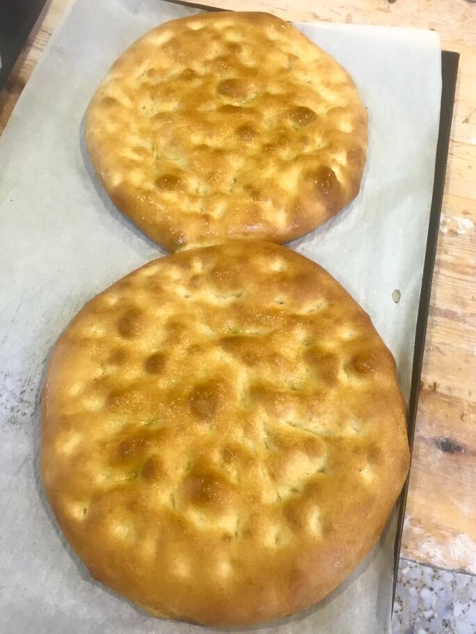 Jallulla - Traditional Spain dish