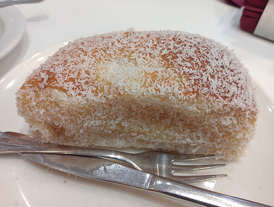 Japonés (bollo) - Traditional Spain dish