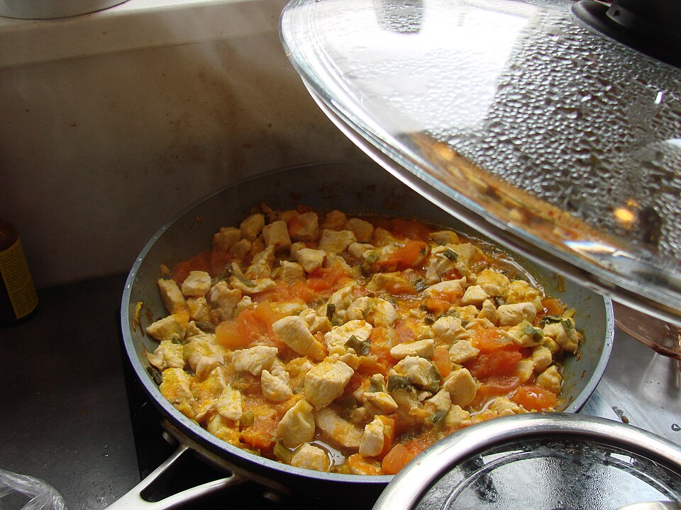 Jaša marú - Traditional Bhutan dish