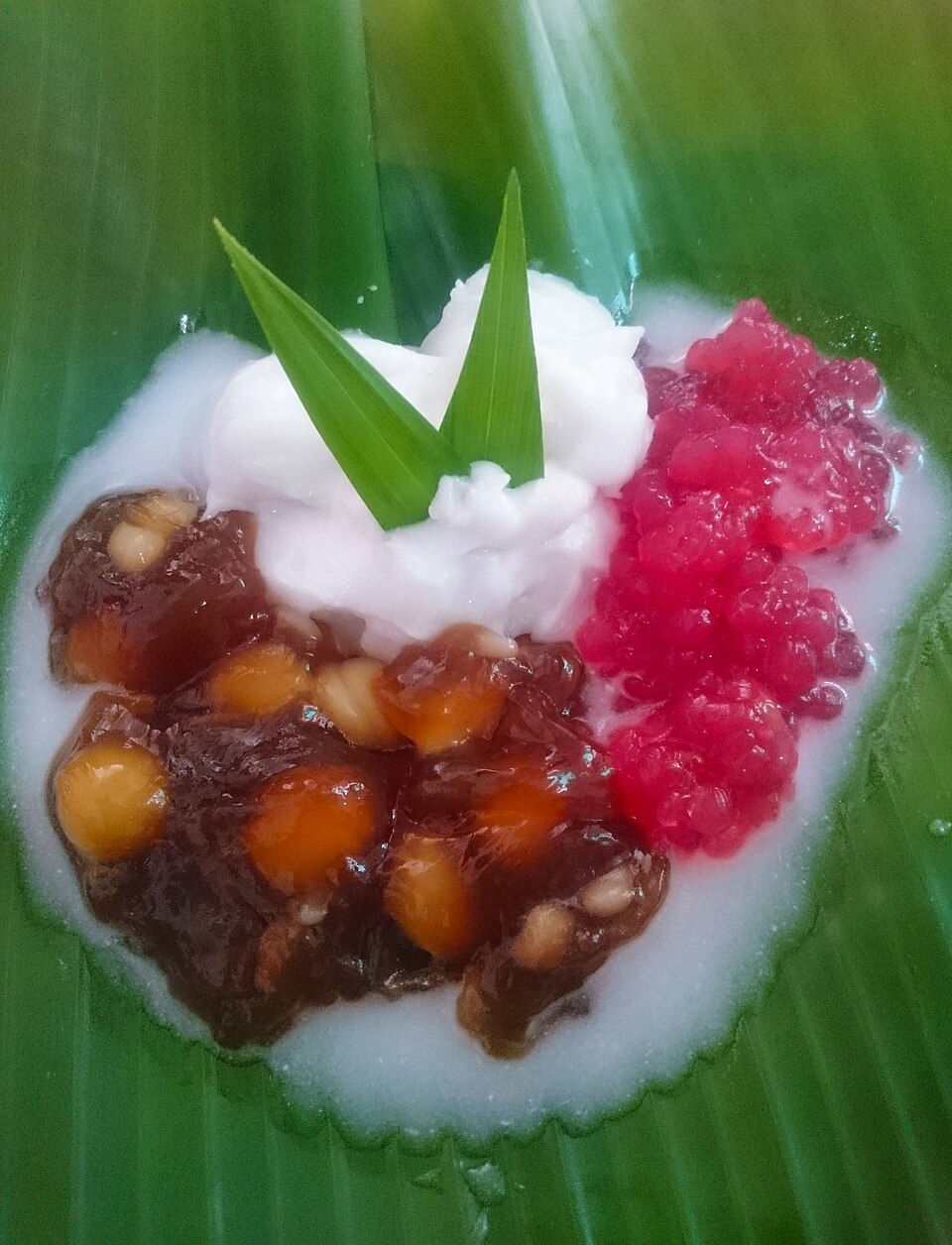 jenang grendul - Traditional Indonesia dish