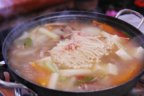 jeotgukgalbi - Traditional South Korea dish