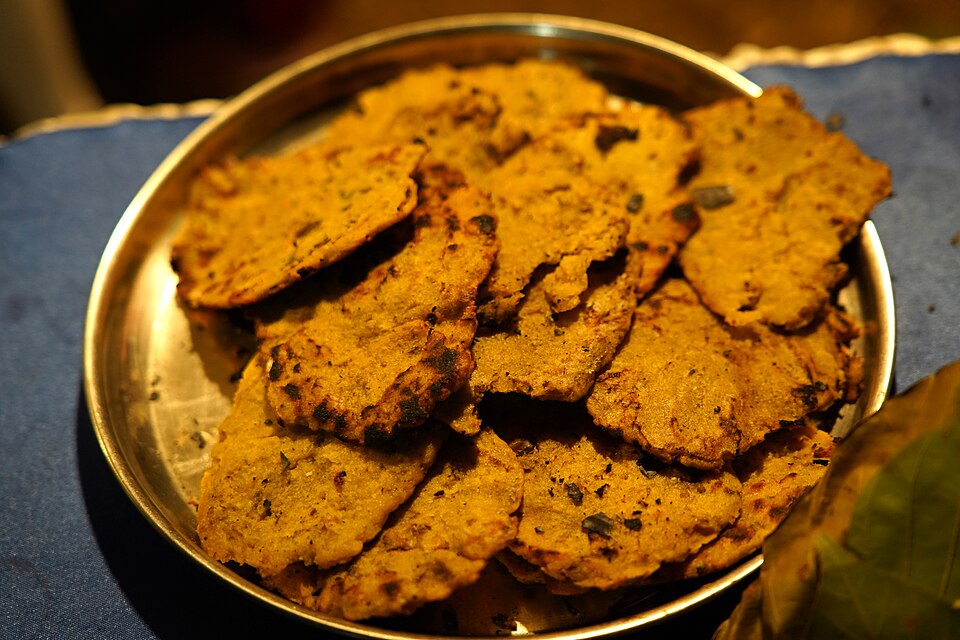 Jhinuk pitho - Traditional India dish