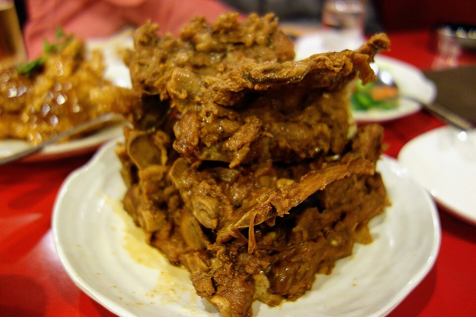 Jiangguotou - Traditional China dish