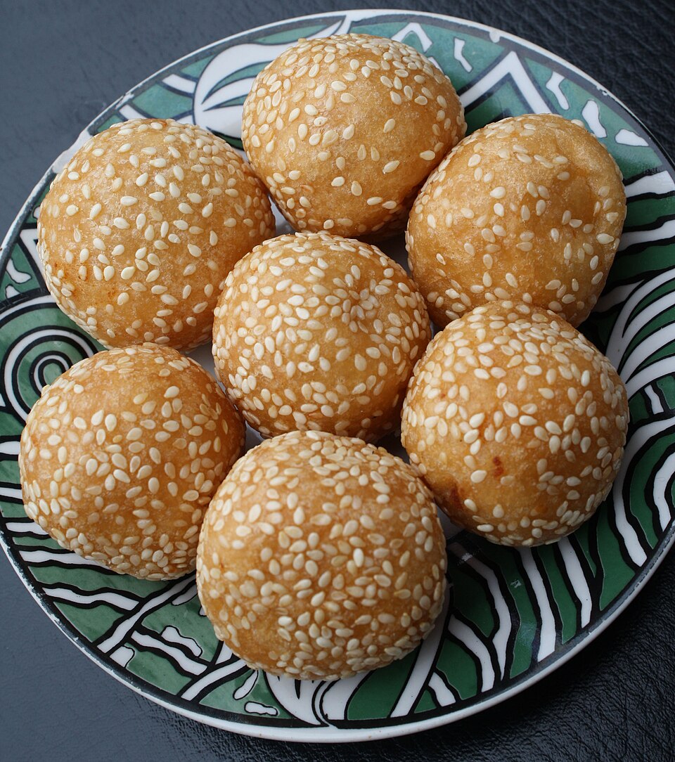 Jin deui - Traditional Indonesia dish
