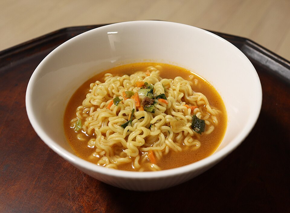 Jin Ramen - Traditional South Korea dish