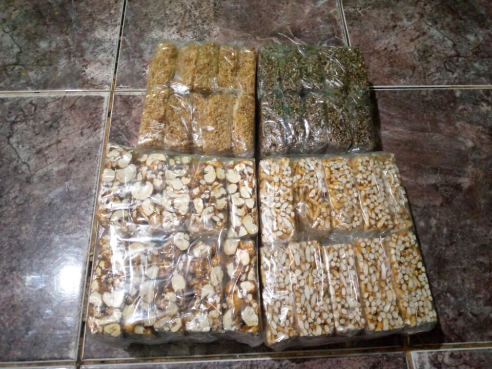 Jipang kacang - Traditional Indonesia dish
