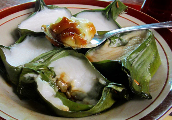 Jojorong - Traditional Indonesia dish