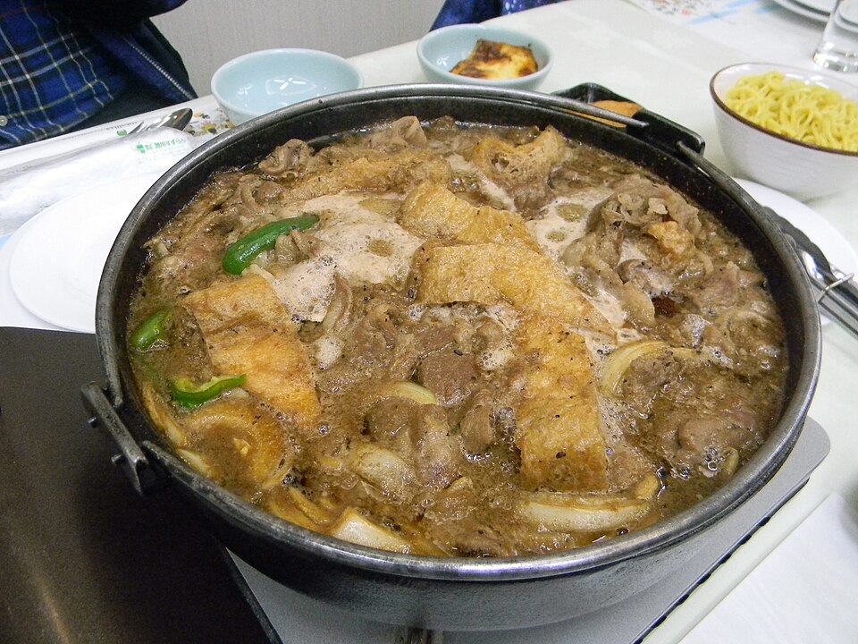 煮込みジンギスカン - Traditional Japan dish
