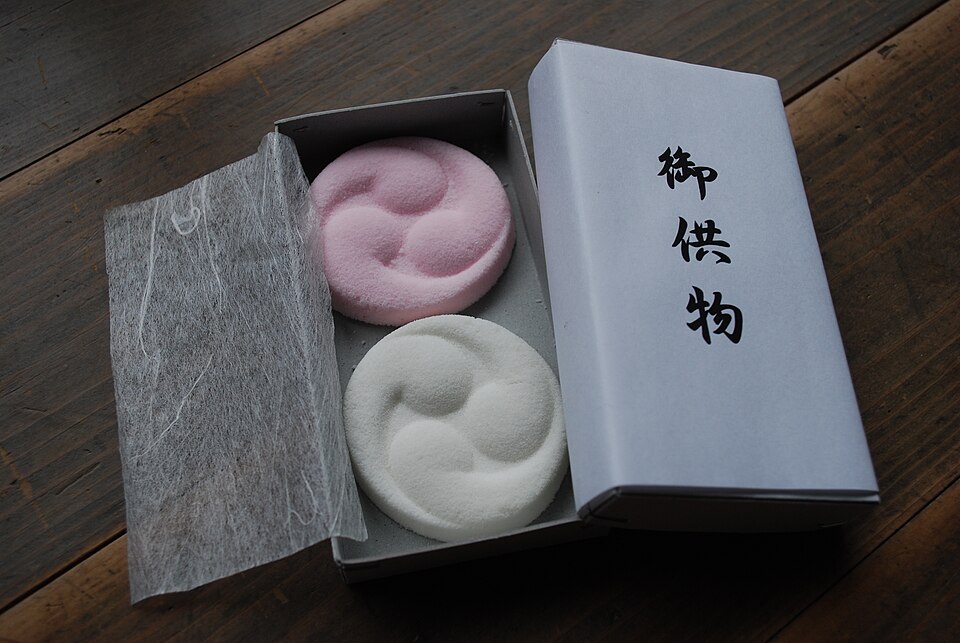 盆菓子 - Traditional Japan dish