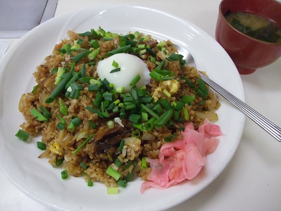 たまの温玉めし - Traditional Japan dish