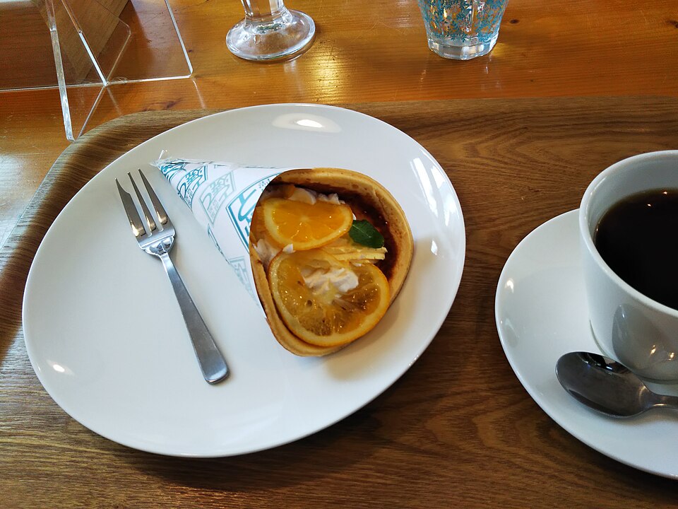 とて焼 - Traditional Japan dish