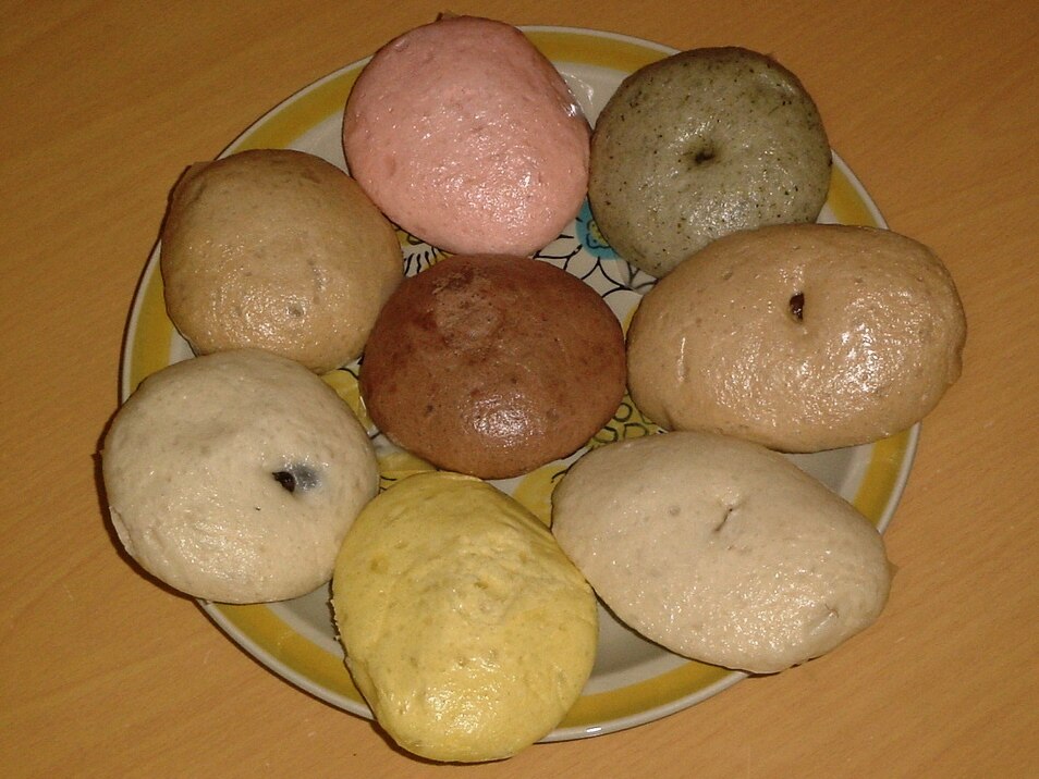 労研饅頭 - Traditional Japan dish