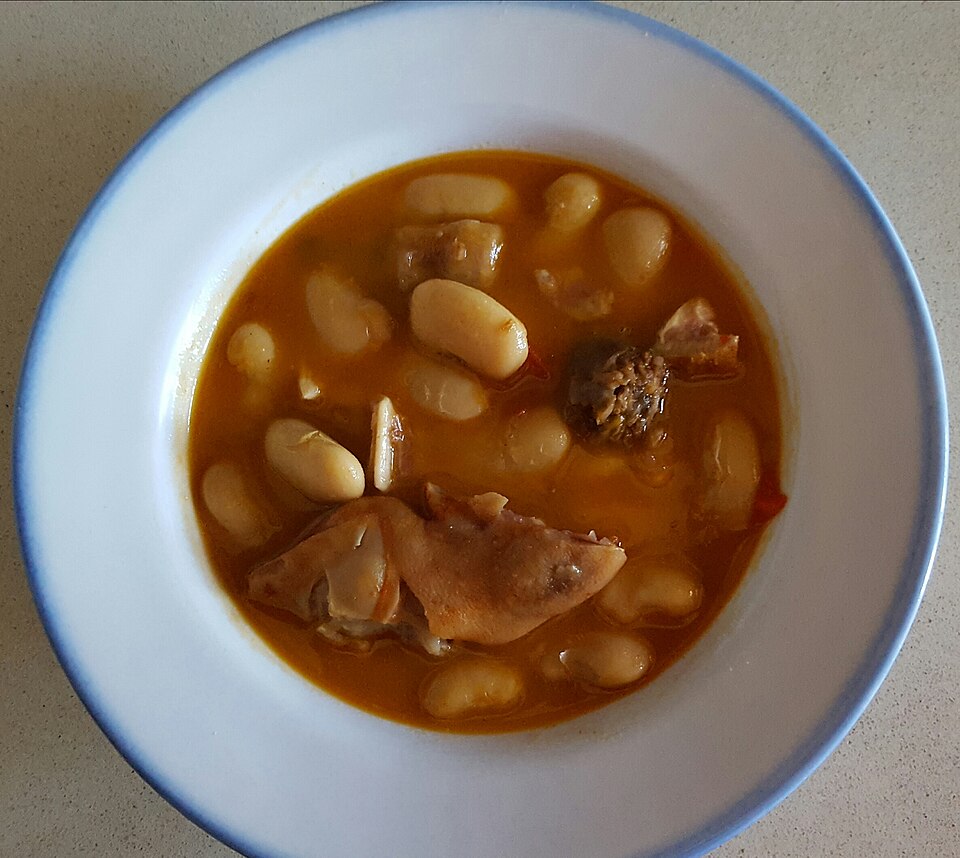 Judías de El Barco de Ávila - Traditional Spain dish