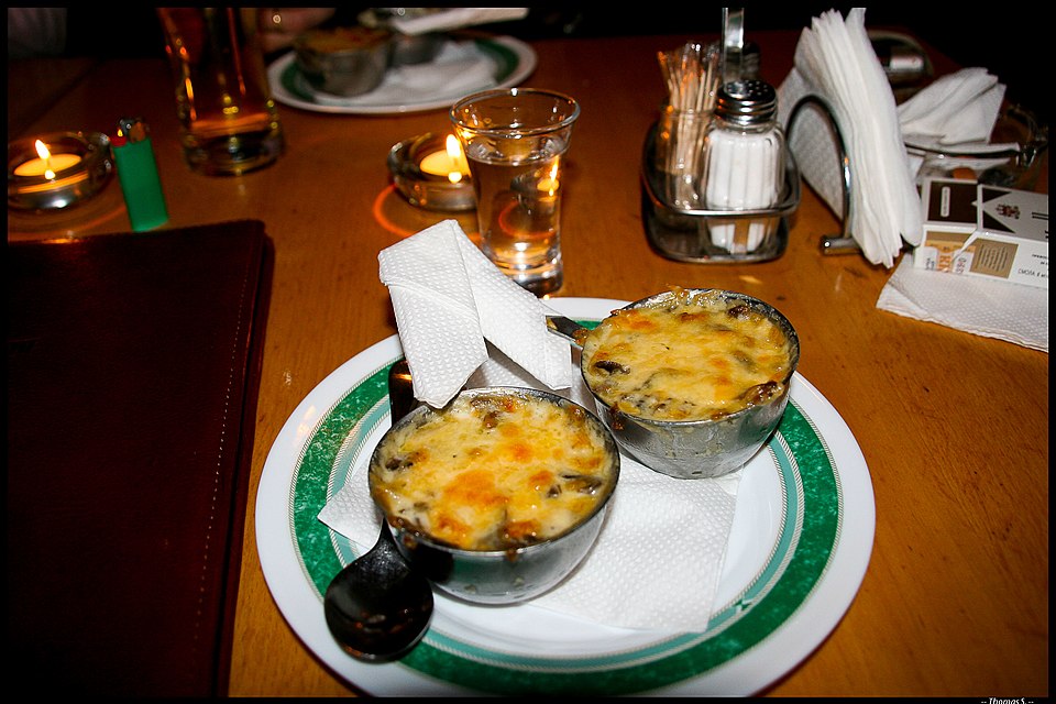 Julienne - Traditional Russia dish