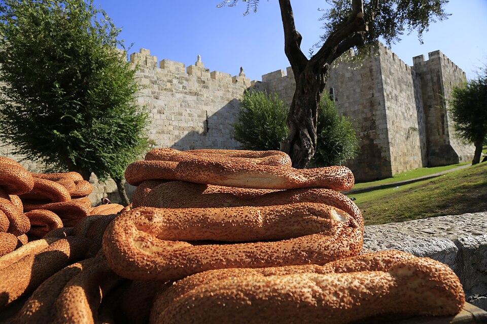 ka'ak al-Quds - Traditional Israel dish