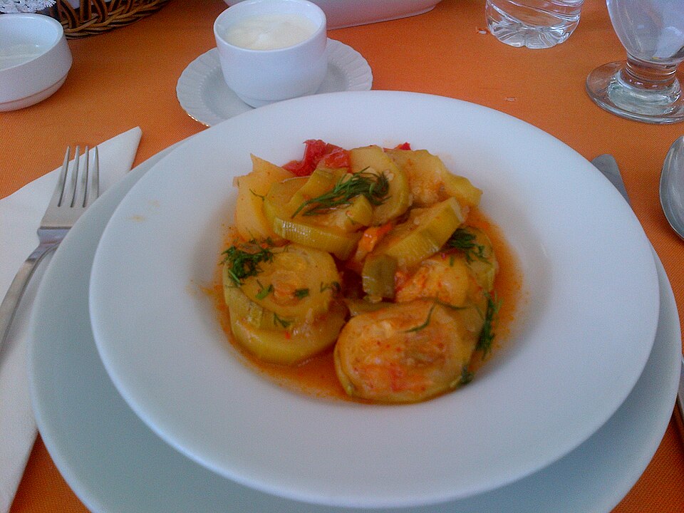 kabak kalye - Traditional Türkiye dish