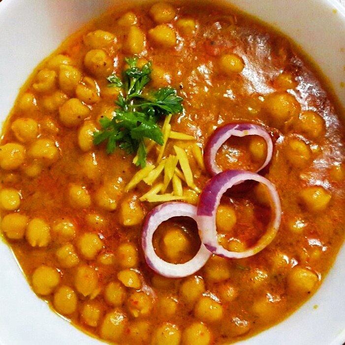 Kabli chholar ghugni