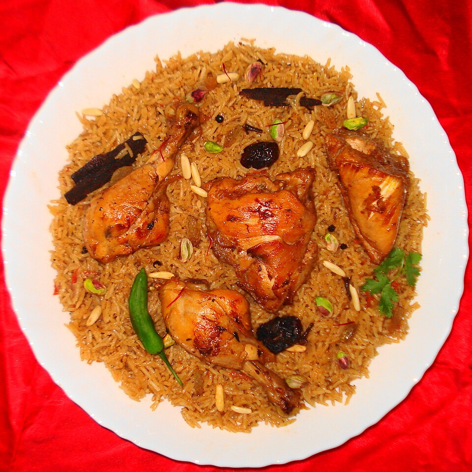 Kabsa - Traditional Saudi Arabia dish