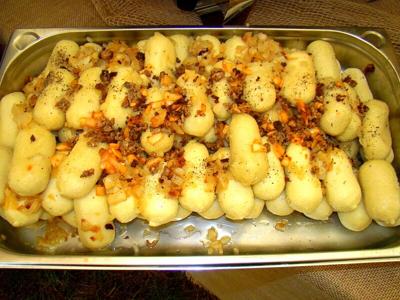 kacapoły - Traditional Poland dish