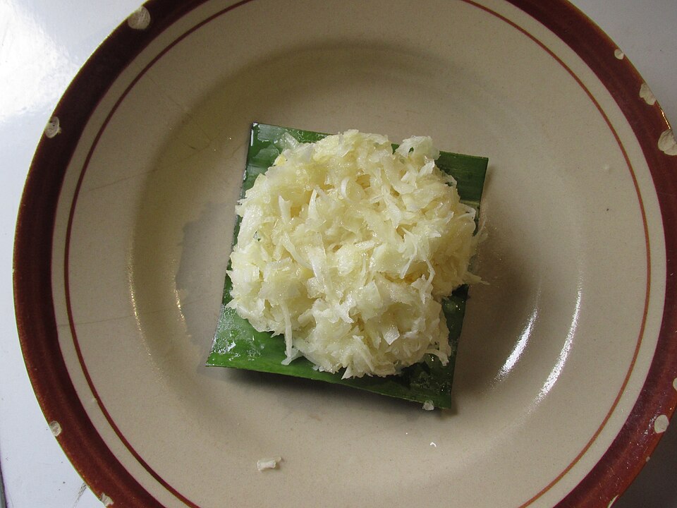 kacimuih - Traditional Indonesia dish