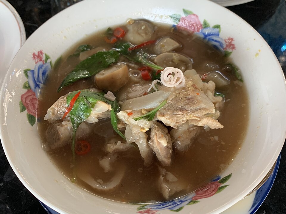 kaeng ranchuan - Traditional Thailand dish