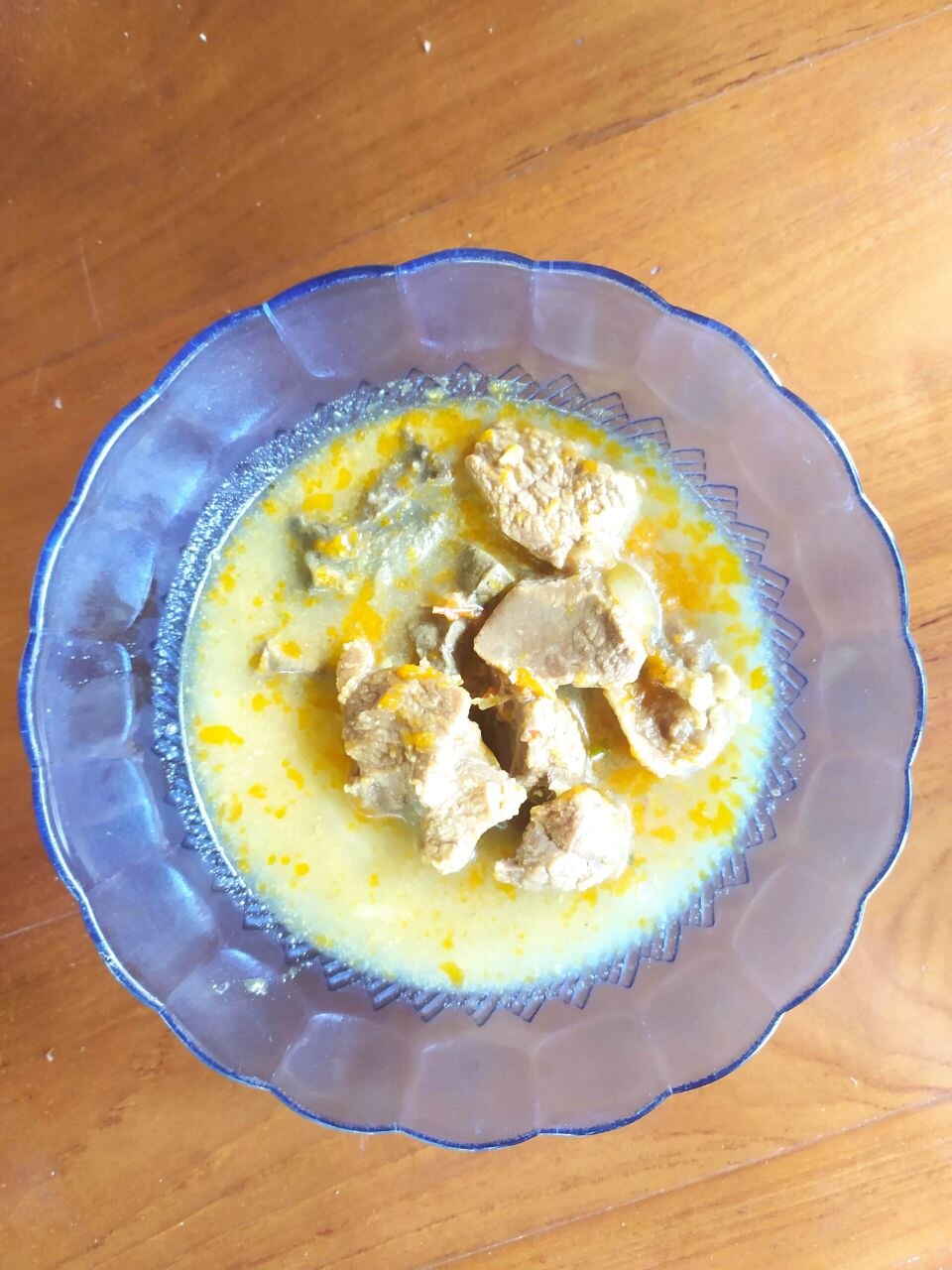 Kagape kambing - Traditional Indonesia dish