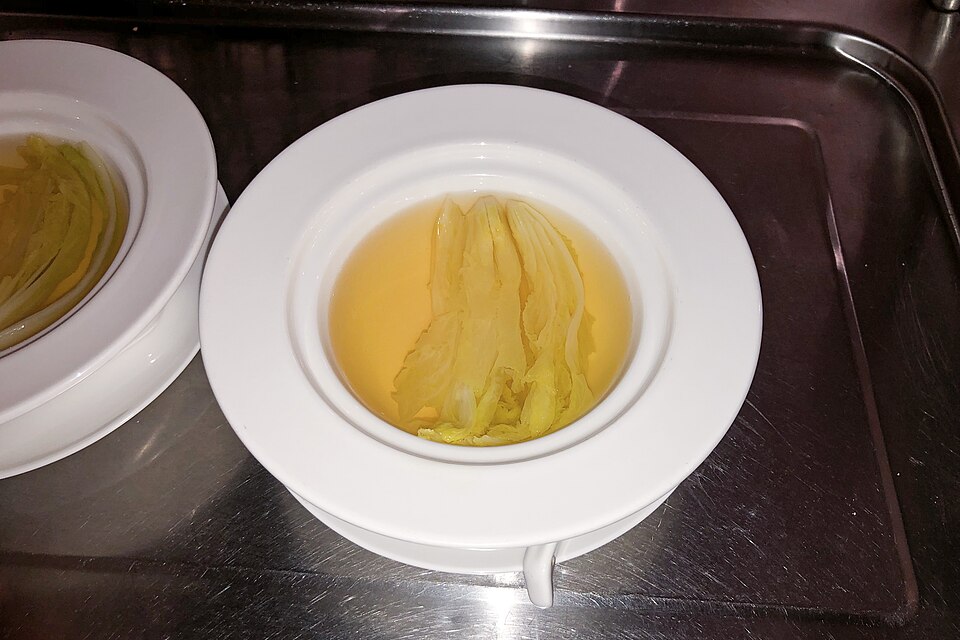 Kaishui baicai - Traditional China dish